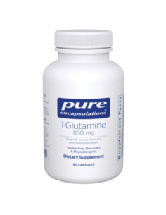 L-Glutamine 850 mg - 90 Capsules | Pure Encapsulations