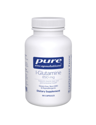 L-Glutamine 850 mg - 90 Capsules | Pure...