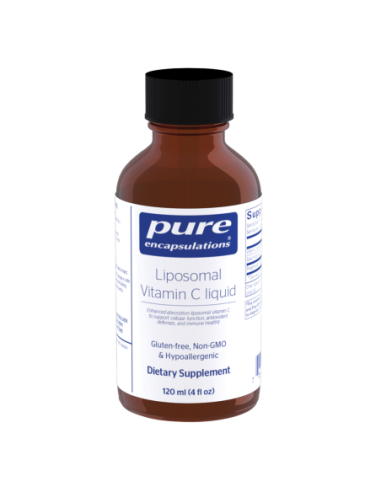 Liposomal Vitamin C Liquid - 120ml | Pure...