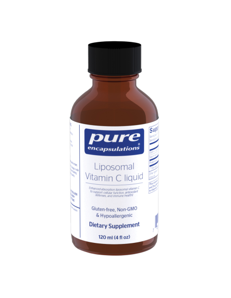Liposomal Vitamin C Liquid - 120ml | Pure Encapsulations
