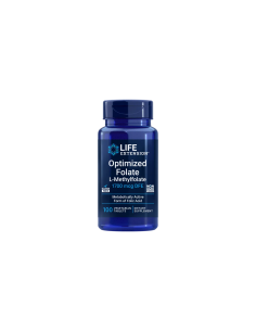 Optimized Folate, 100 vegetarian tablets | Life Extension