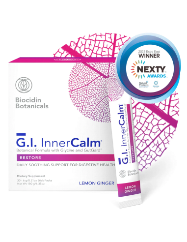 G.I. InnerCalm 30 sticks | Biocidin Botanicals