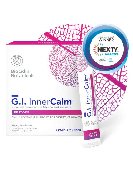 G.I. InnerCalm 30 sticks | Biocidin Botanicals