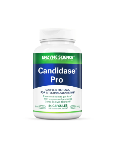 Candidase Pro - 84 Capsules | Enzyme Science