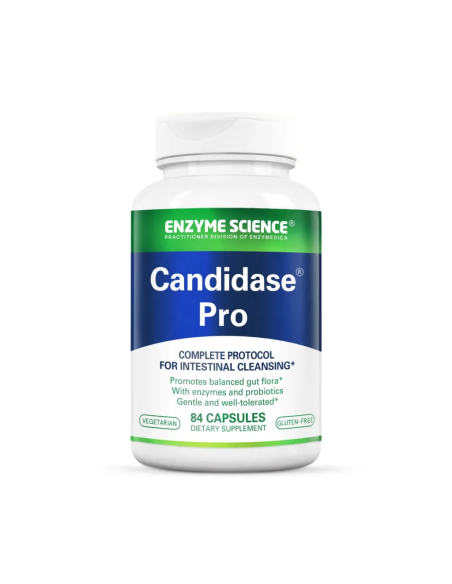 Candidase Pro - 84 Capsules | Enzyme Science