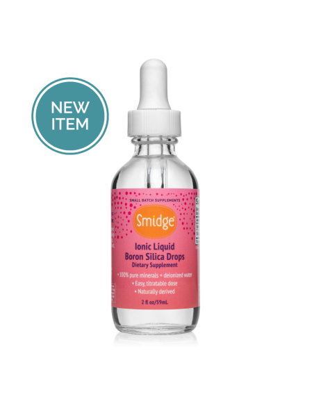 Smidge® – Ionic Liquid Boron Silica Drops, 60 ml