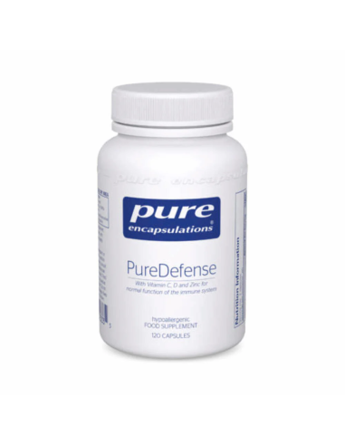 PureDefense - 120 Capsules | Pure Encapsulations