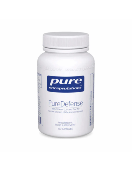 PureDefense - 120 Capsules | Pure Encapsulations