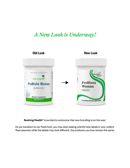 ProBiota Woman - 30 Capsules | Seeking Health