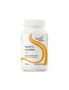 Acetyl-L-Carnitine 500mg - 90 Capsules | Seeking Health