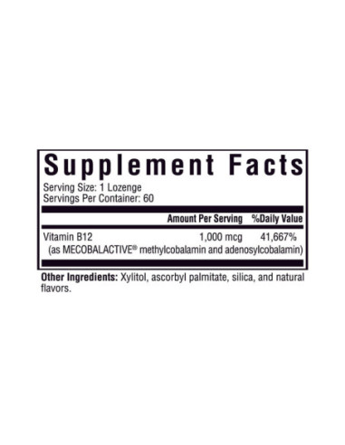 Methyl B12 1000 (Formerly Active B12 1000) - 60...