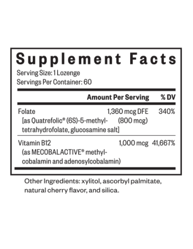 Methyl B12 with L-Methylfolate (Formerly Active...