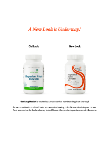 Magnesium Malate Chewable - 100 Chewable...