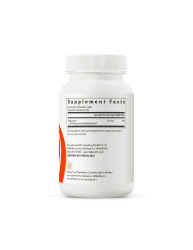 Magnesium Malate Chewable - 100 Chewable...