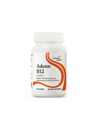 Adeno B12 - 60 Lozenges | Seeking Health