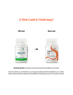 Adeno B12 - 60 Lozenges | Seeking Health 2