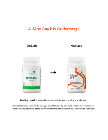 Adeno B12 - 60 Lozenges | Seeking Health
