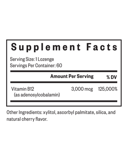 Adeno B12 - 60 Lozenges | Seeking Health