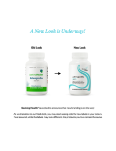 Ashwagandha 467mg - 60 Capsules | Seeking Health 2