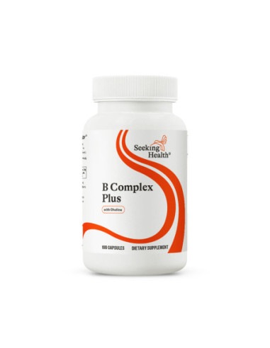 B Complex Plus - 100 Capsules | Seeking Health