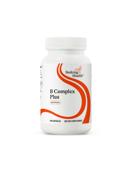 B Complex Plus - 100 Capsules | Seeking Health