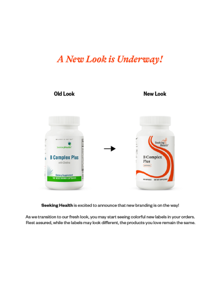 B Complex Plus - 100 Capsules | Seeking Health