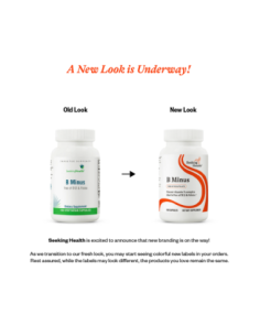 B-Minus (B12 and Folate Free) - 100 Capsules | Seeking... 2