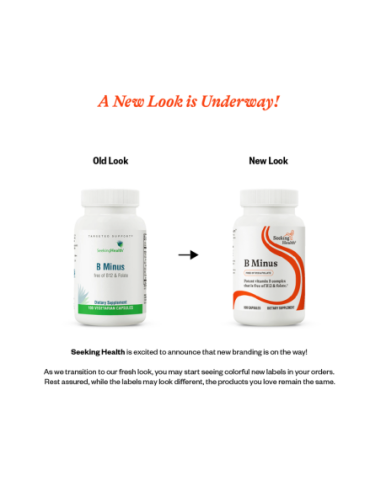 B-Minus (B12 and Folate Free) - 100 Capsules |...