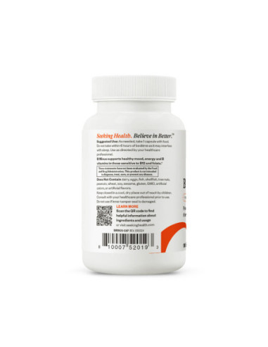 B-Minus (B12 and Folate Free) - 100 Capsules |...