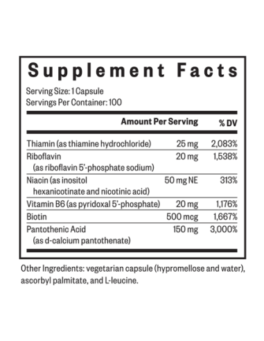 B-Minus (B12 and Folate Free) - 100 Capsules |...