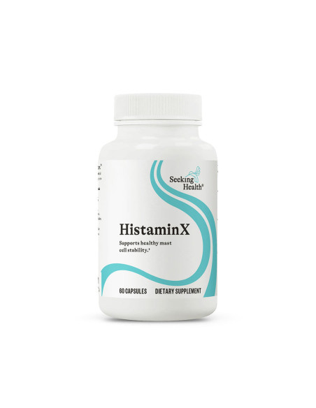 HistaminX- 60 Capsules | Seeking Health