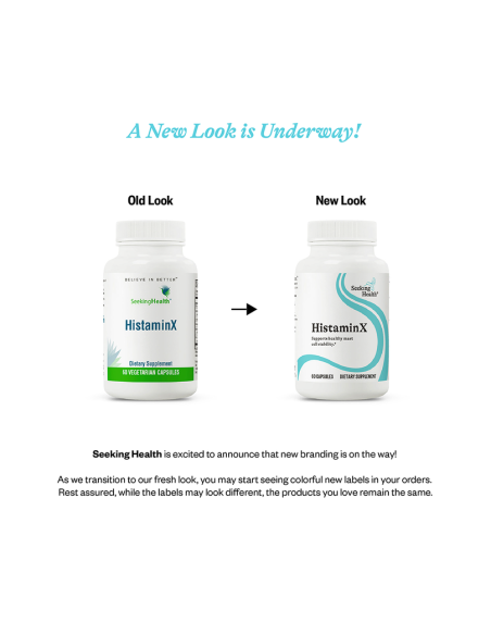 HistaminX- 60 Capsules | Seeking Health