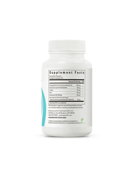 HistaminX- 60 Capsules | Seeking Health