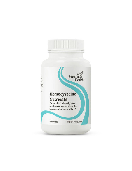 Homocysteine Nutrients (formerly HomocysteX Plus) - 60 Capsules | Seeking Health