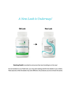 Homocysteine Nutrients (formerly HomocysteX Plus) - 60... 2