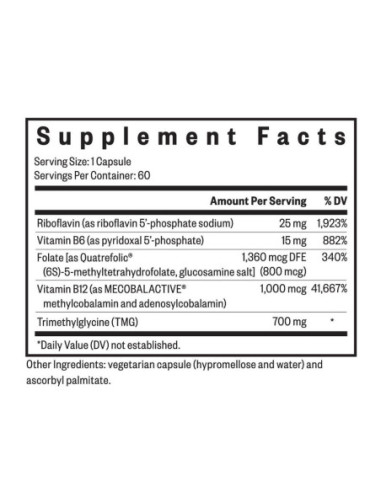 Homocysteine Nutrients (formerly HomocysteX...