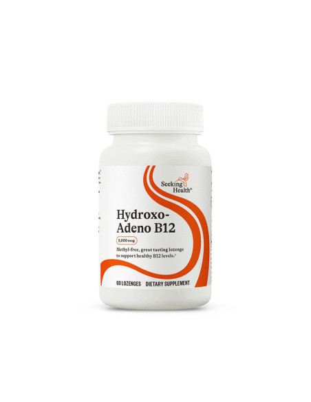 Hydrox-Adeno B12 - 60 Lozenges | Seeking Health
