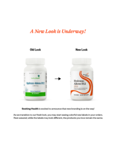 Hydrox-Adeno B12 - 60 Lozenges | Seeking Health 2