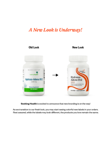 Hydrox-Adeno B12 - 60 Lozenges | Seeking Health