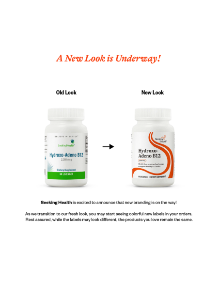 Hydrox-Adeno B12 - 60 Lozenges | Seeking Health