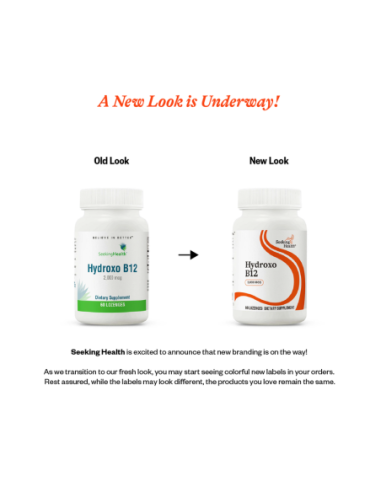 Hydroxo B12 - 60 Lozenges | Seeking Health