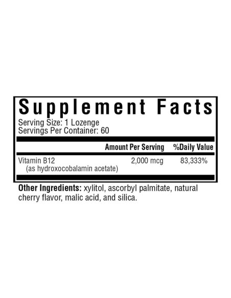 Hydroxo B12 - 60 Lozenges | Seeking Health