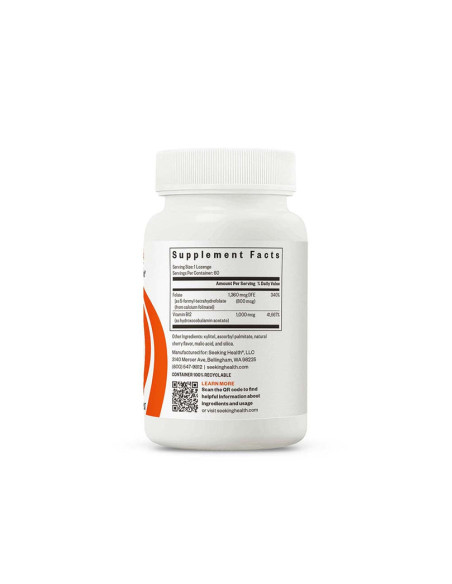 Hydroxo B12 with Folinic Acid - 60 Lozenges | Seeking Health