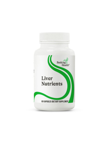 Liver Nutrients - 60 Capsules | Seeking Health