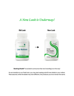 Liver Nutrients - 60 Capsules | Seeking Health 2