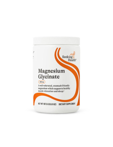 Magnesium Glycinate Powder - 187.5g | Seeking...