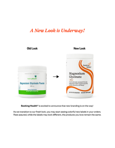 Magnesium Glycinate Powder - 187.5g | Seeking...