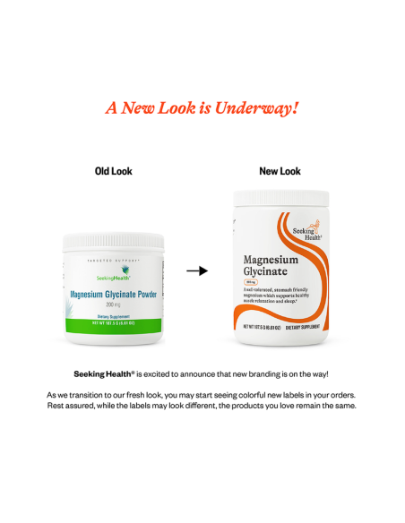 Magnesium Glycinate Powder - 187.5g | Seeking Health