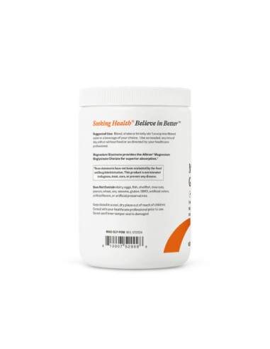 Magnesium Glycinate Powder - 187.5g | Seeking...