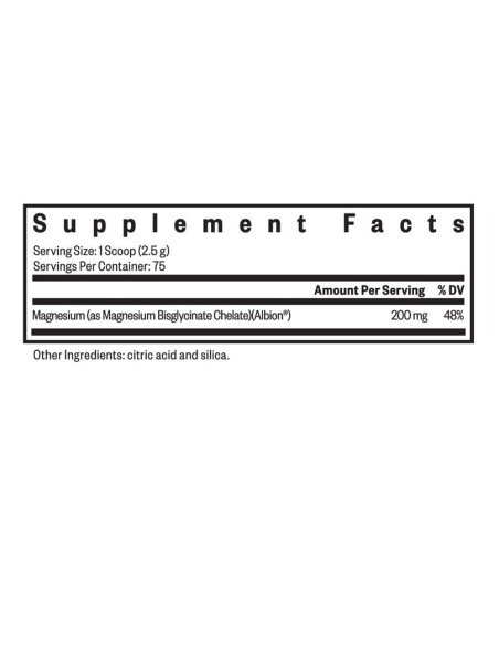 Magnesium Glycinate Powder - 187.5g | Seeking Health